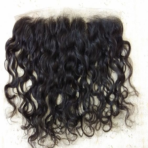 Raw Indian Natural Curly Frontal