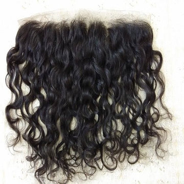 Raw Indian Natural Curly Frontal